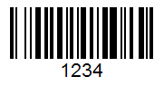 Code128 Font icon